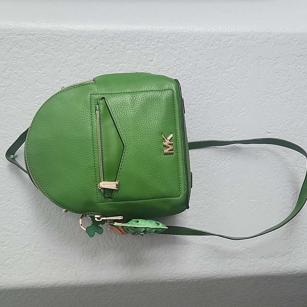 Michael Kors Jessa Leather Mini Backpack - Picture 2 of 14